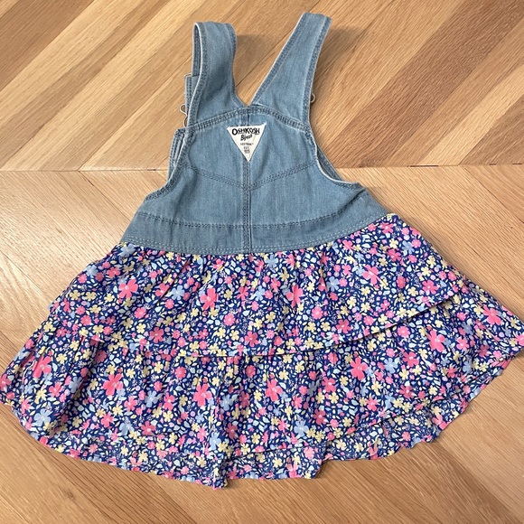 Denim overall Dress - Picture 2 of 2